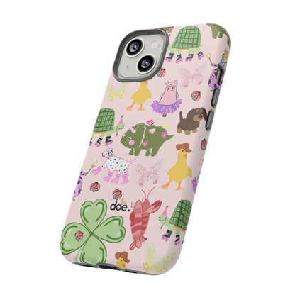 Critters & Creatures iPhone Case