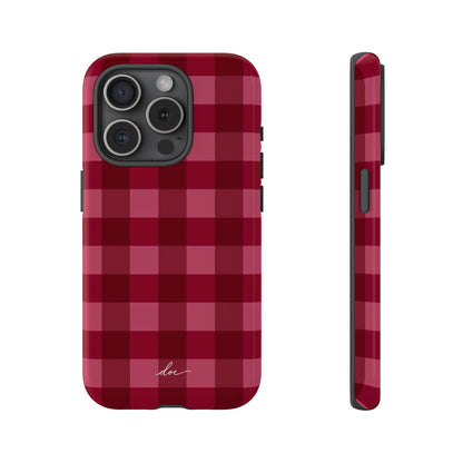 Criss Cross iPhone Case