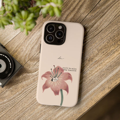 Miles Away iPhone Case