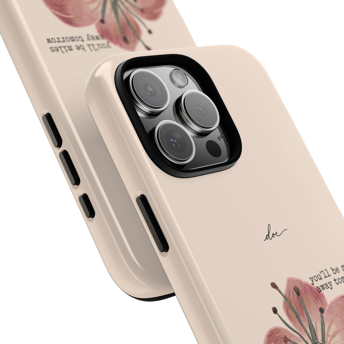 Miles Away iPhone Case