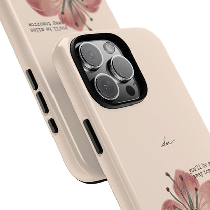 Miles Away iPhone Case