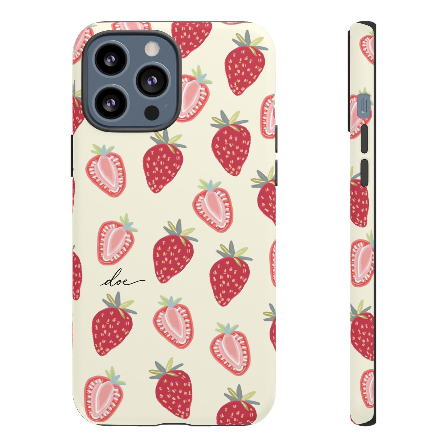 Strawberry Fields iPhone Case