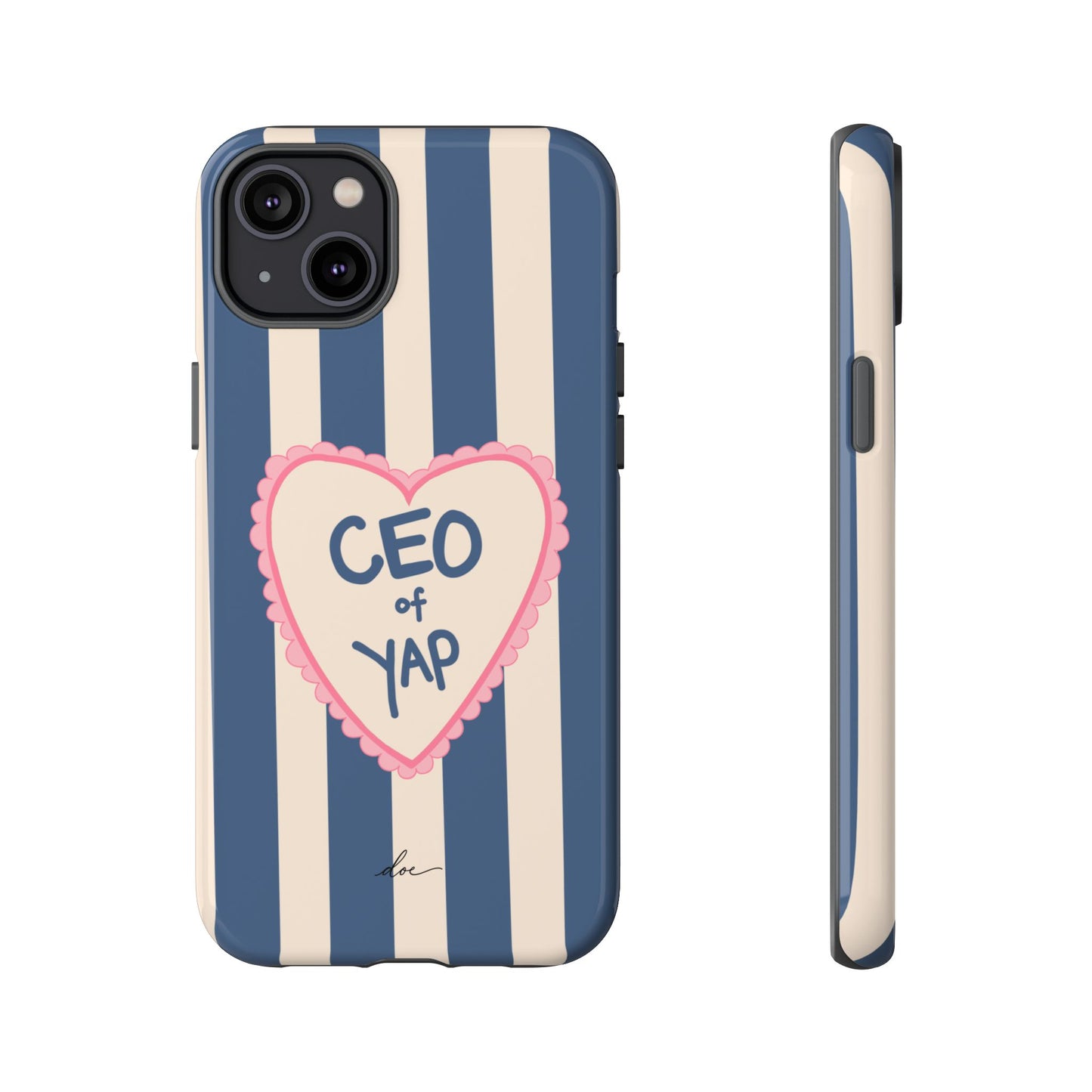 CEO Of Yap iPhone Case