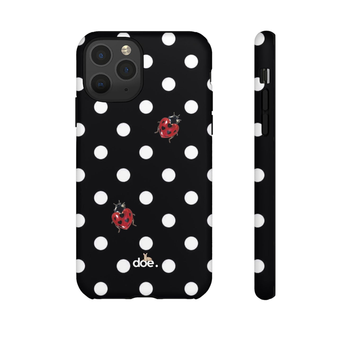 Polka Bug iPhone Case
