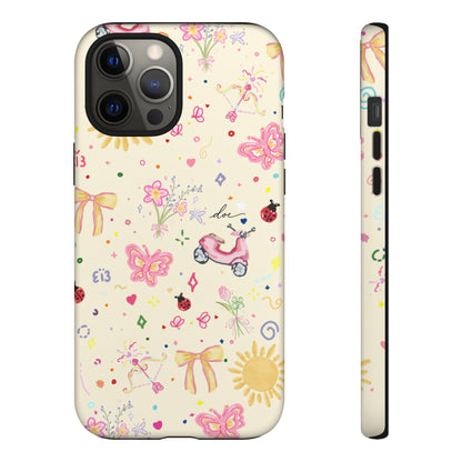 Whimsy Chaos iPhone Case