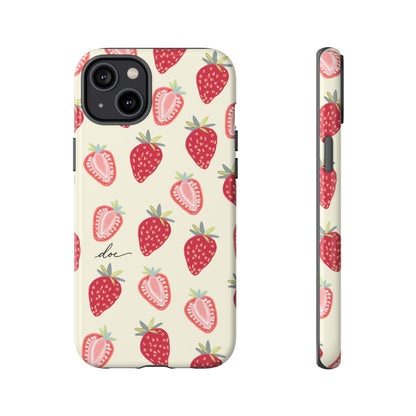 Strawberry Fields iPhone Case