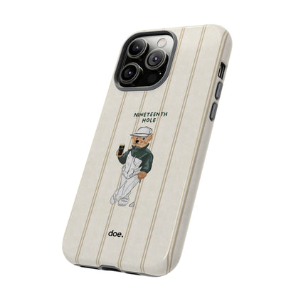 Nineteenth Hole iPhone Case