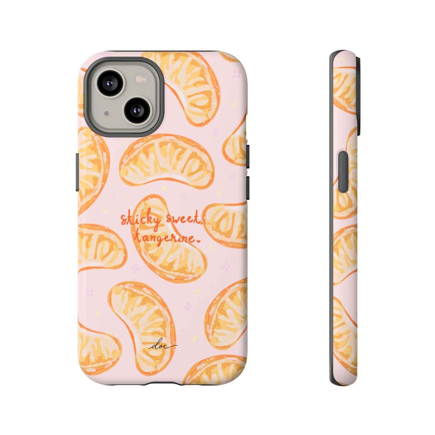 Tangerine iPhone Case