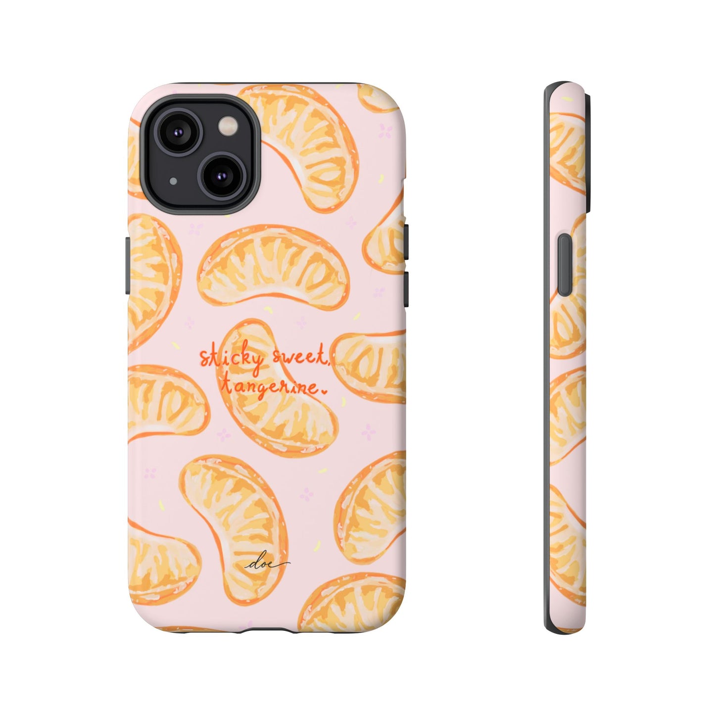 Tangerine iPhone Case