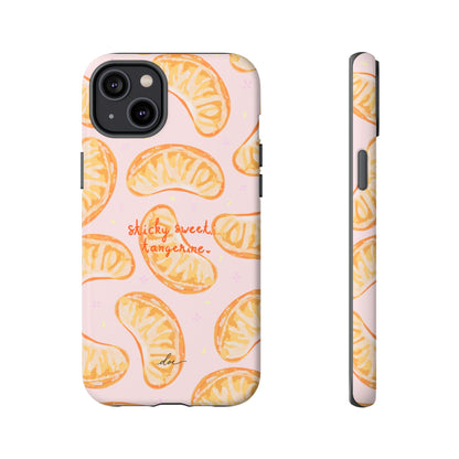 Tangerine iPhone Case