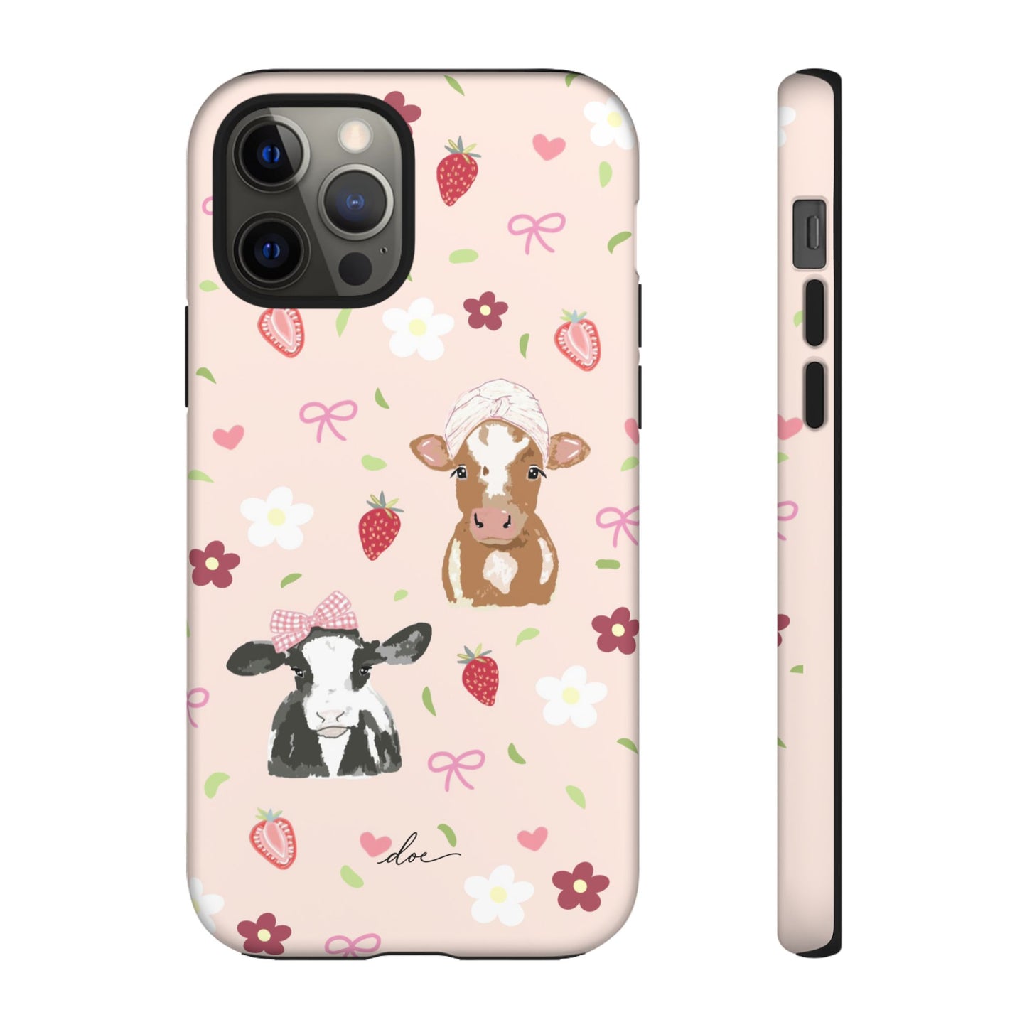 Cowy Chaos iPhone Case