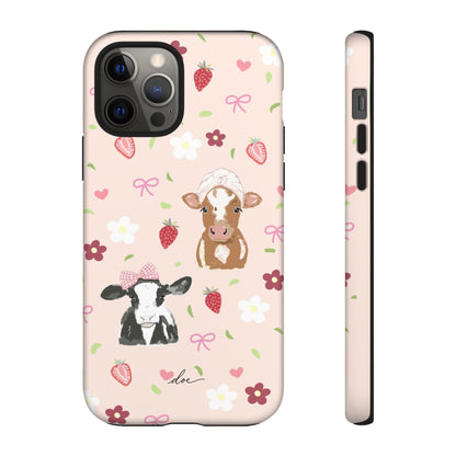 Cowy Chaos iPhone Case