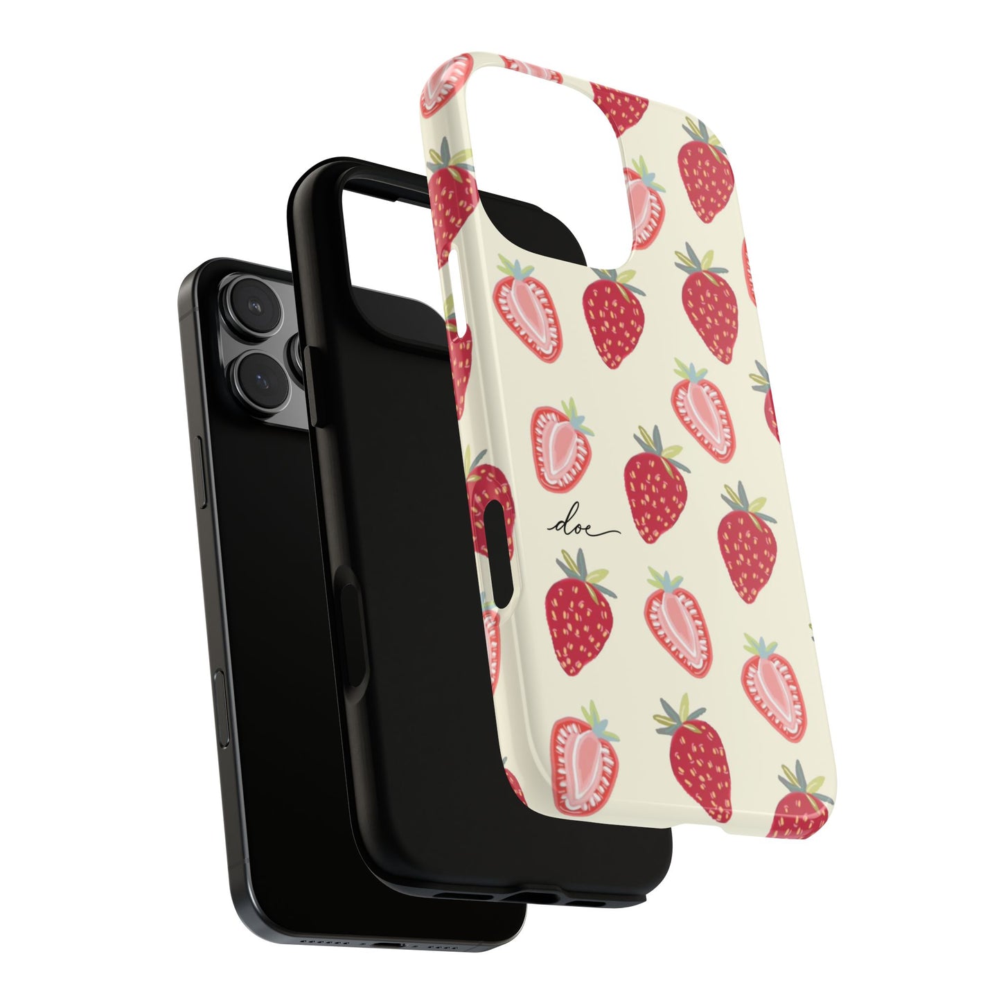Strawberry Fields iPhone Case
