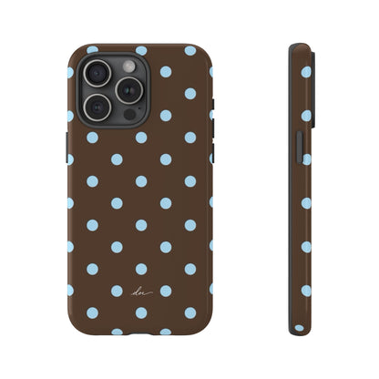 Blueberry Cookie iPhone Case