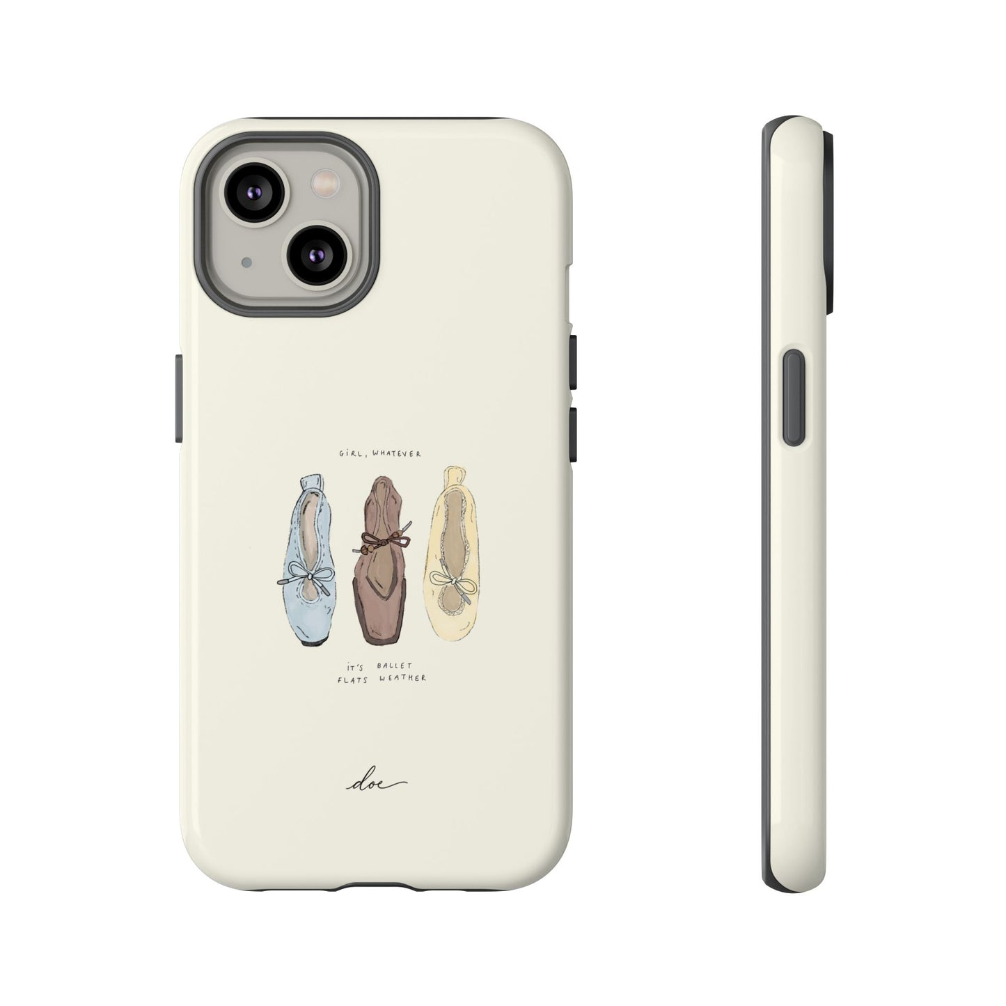 Ballet Flats iPhone Case