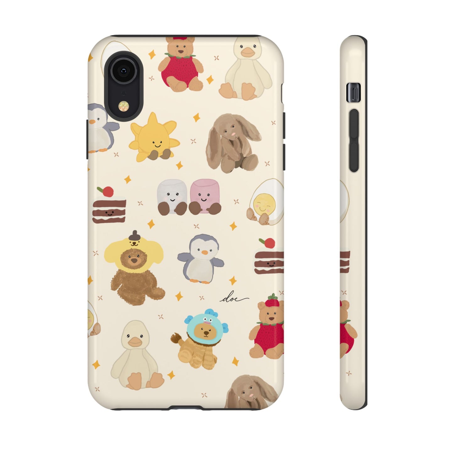 Teddy Chaos iPhone Case