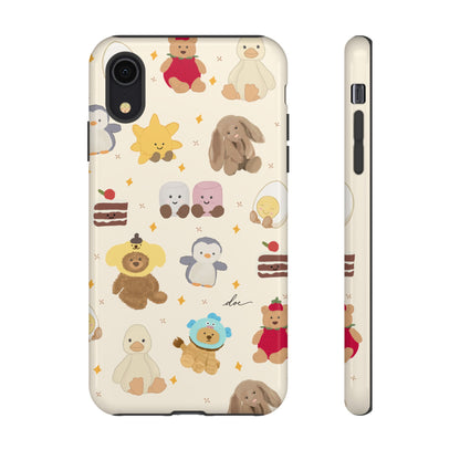 Teddy Chaos iPhone Case