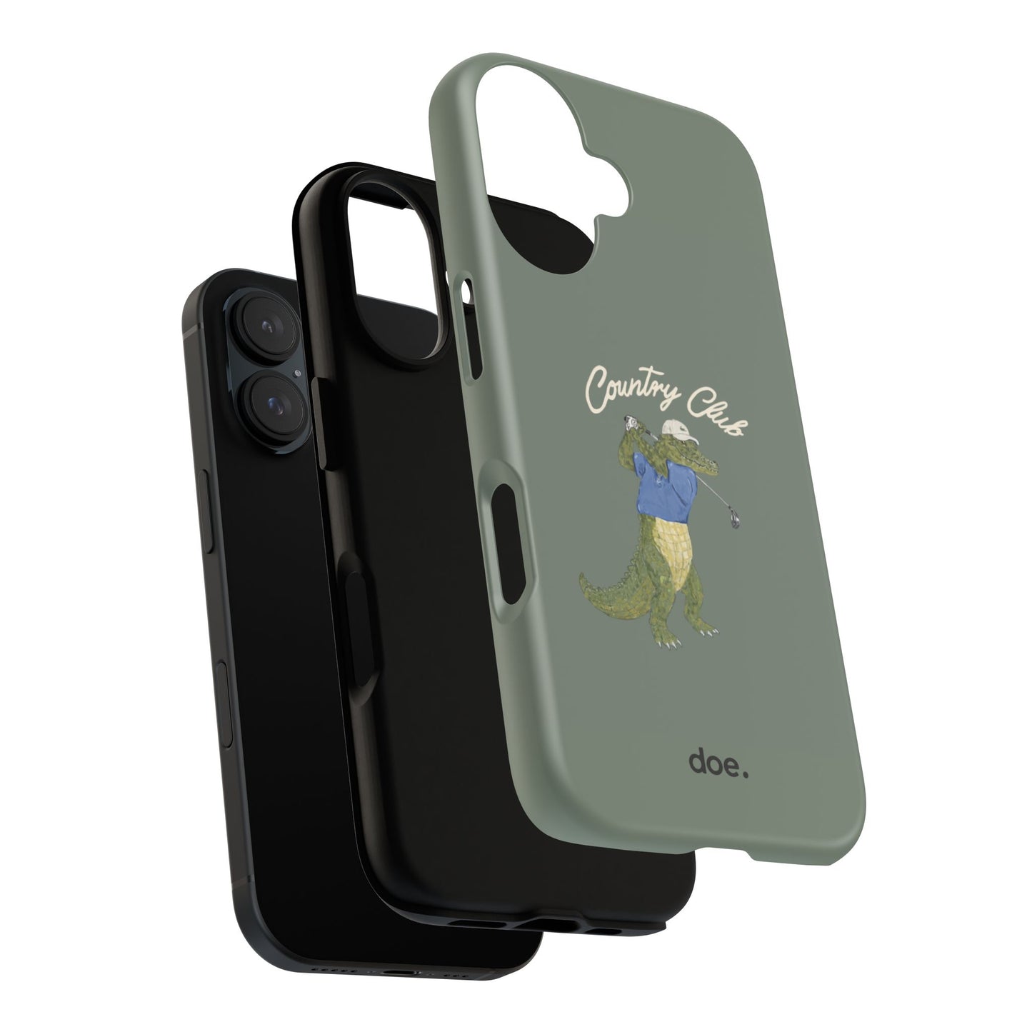 Country Club iPhone Case