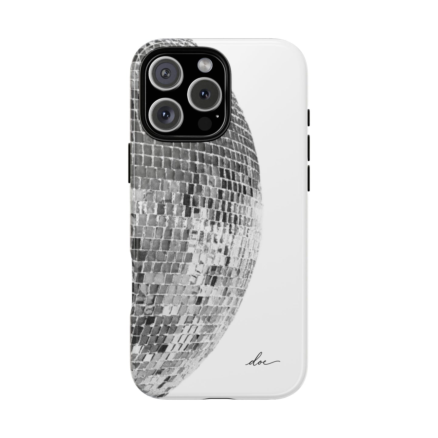 Disco Ball iPhone Case