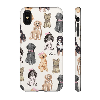 Puppy Party iPhone Case