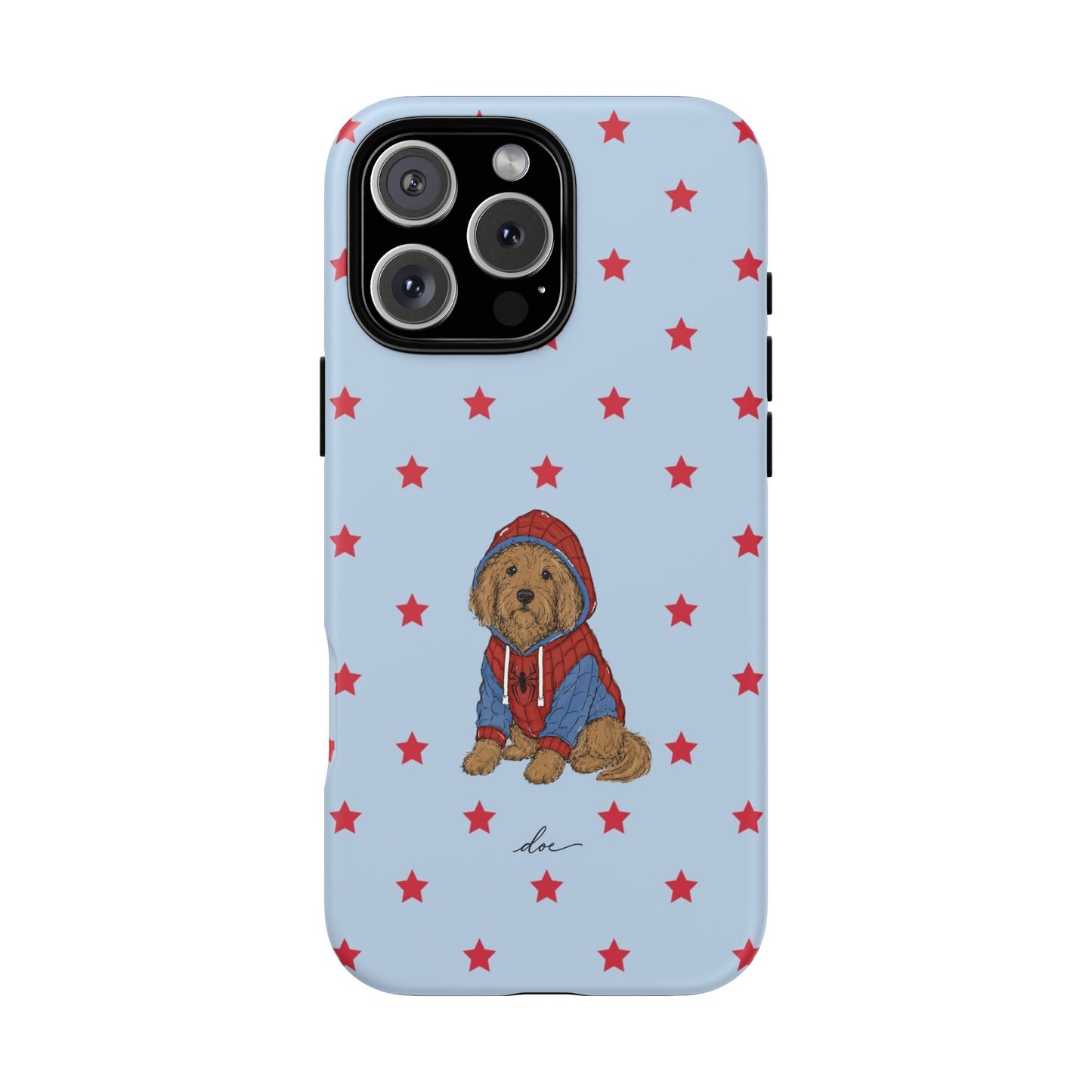 Spider Puppy iPhone Case