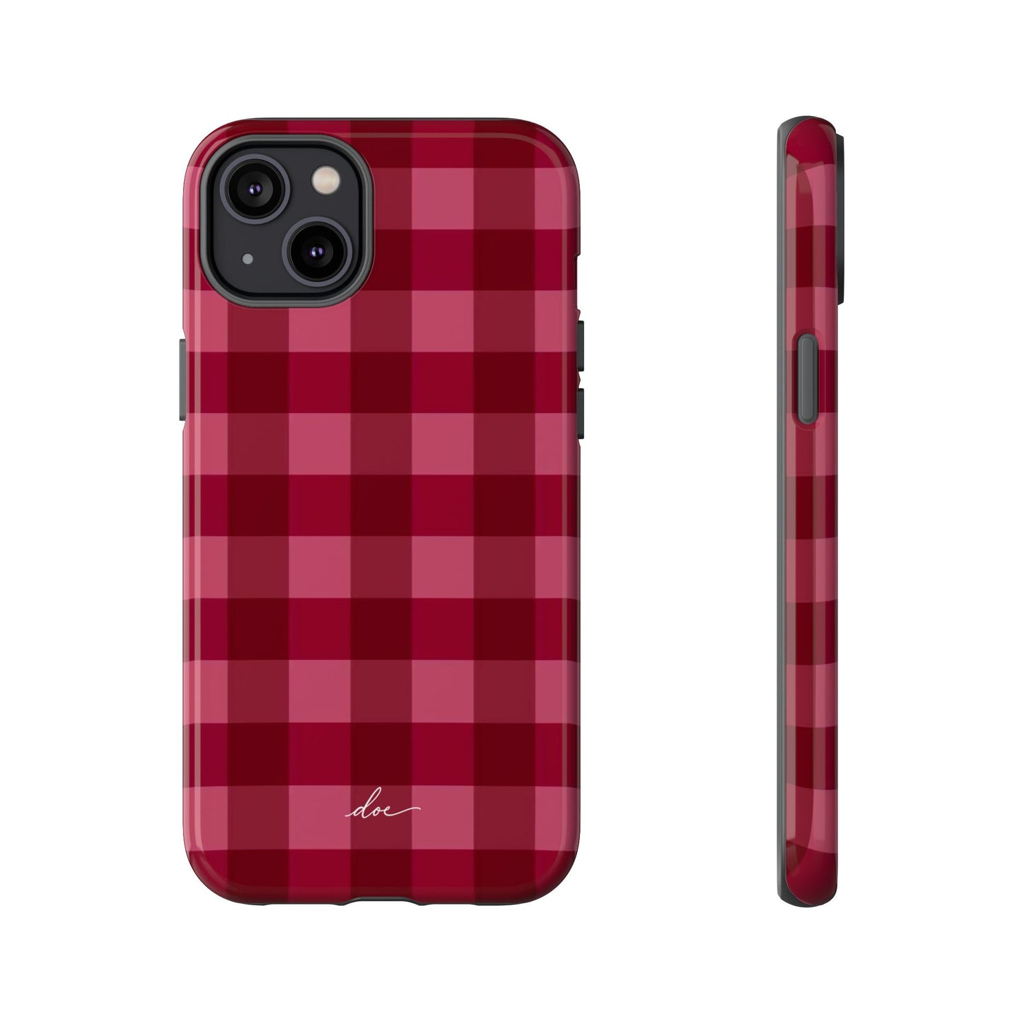 Criss Cross iPhone Case