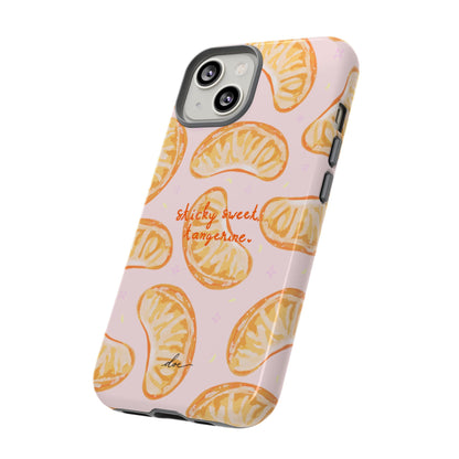 Tangerine iPhone Case