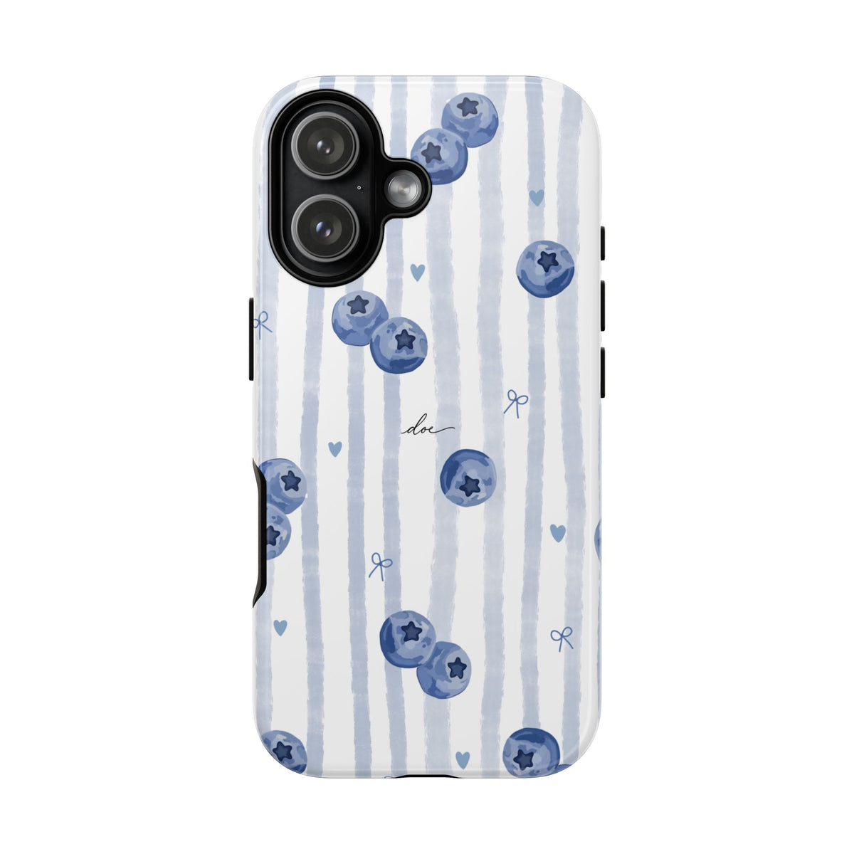 Blueberries iPhone Case