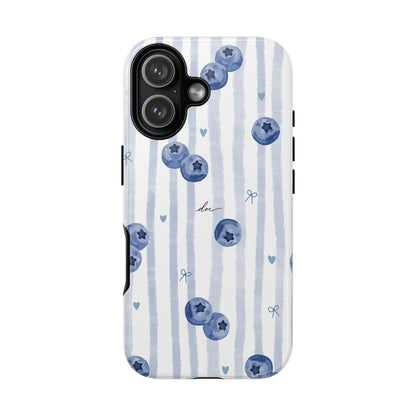 Blueberries iPhone Case