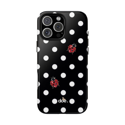 Polka Bug iPhone Case