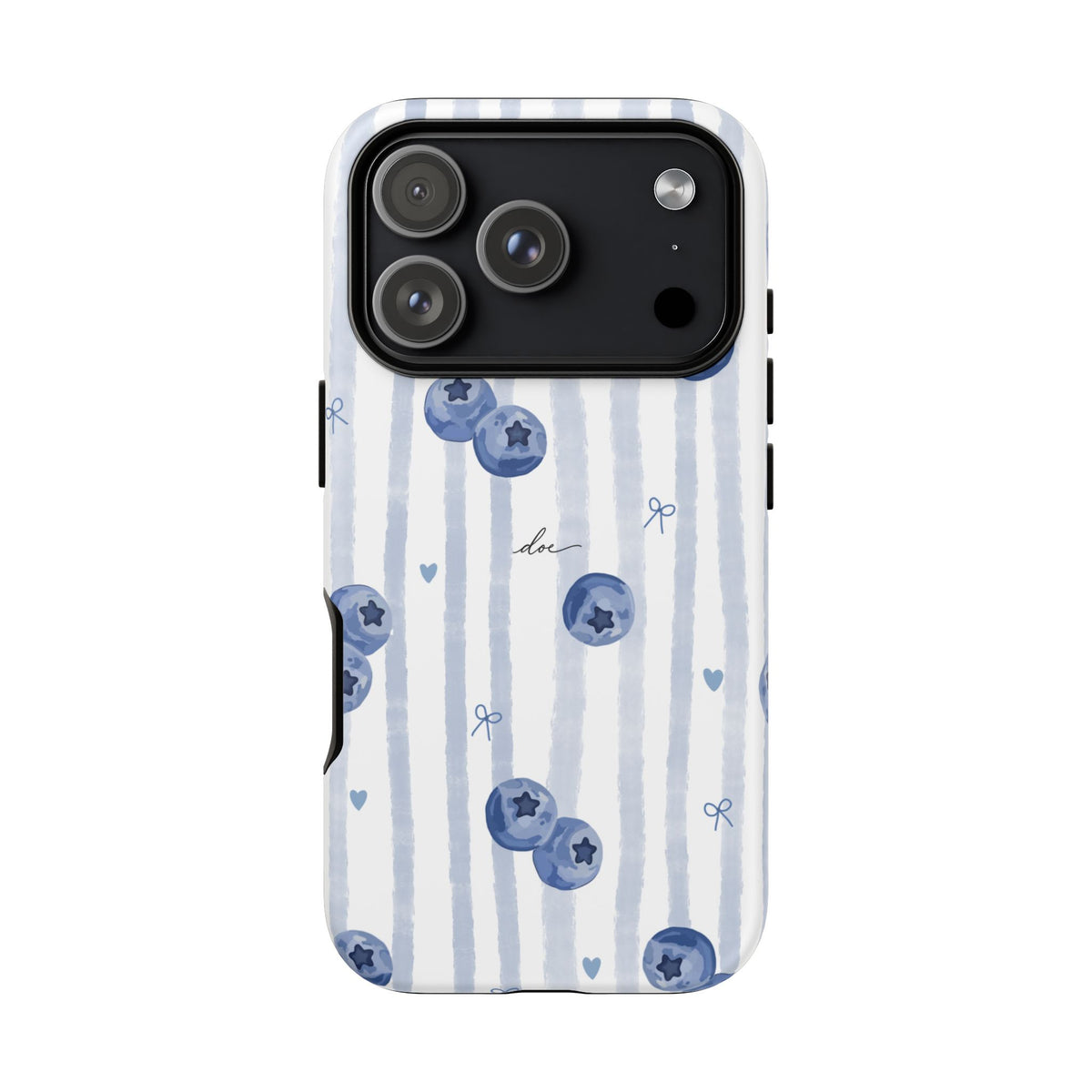 Blueberries iPhone Case