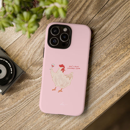 Chicken Wine iPhone Case