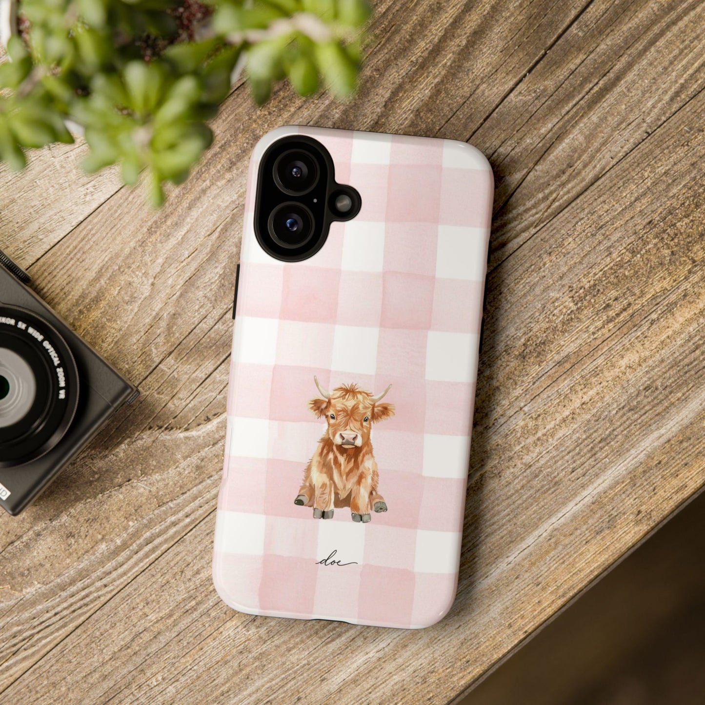 Willow & Moo iPhone Case