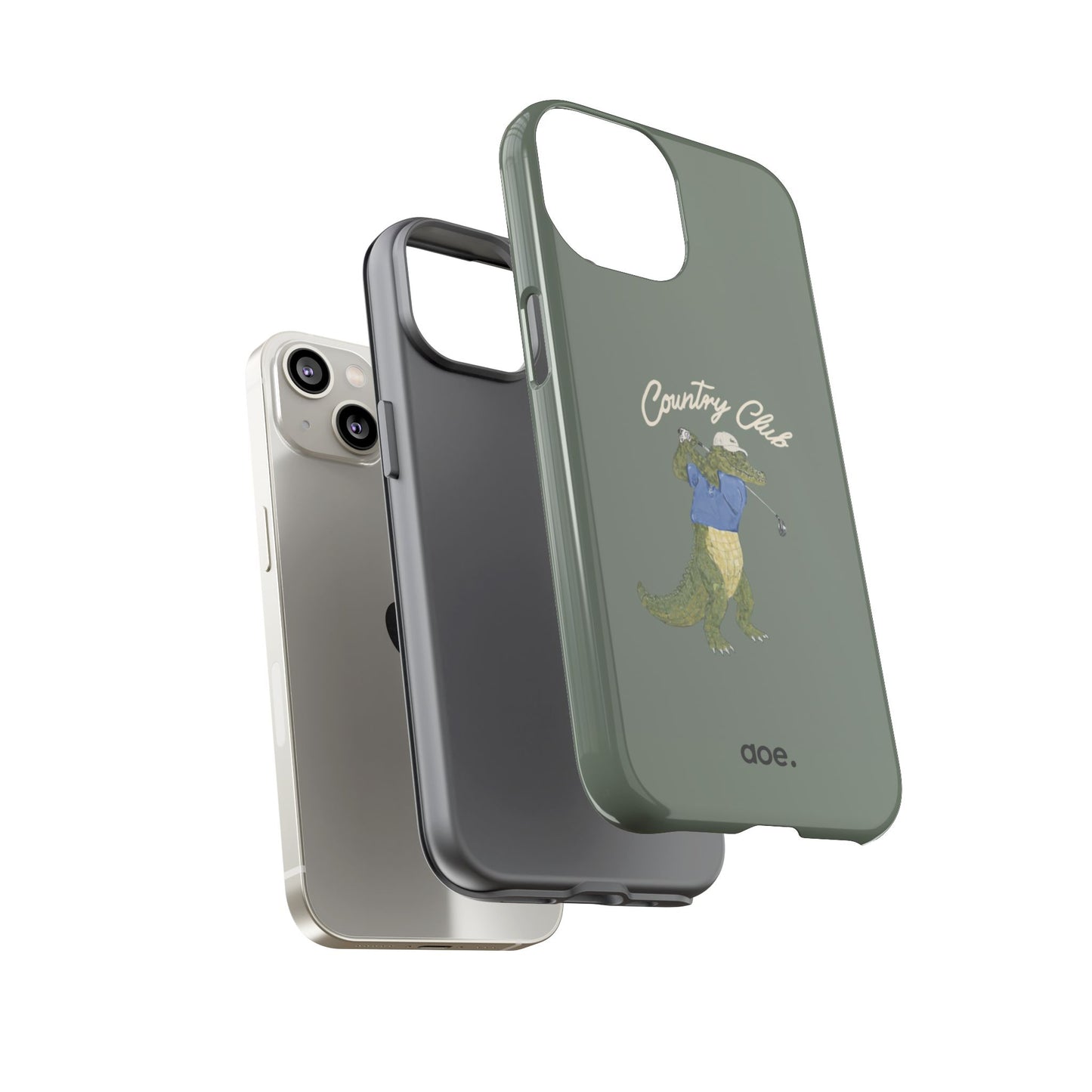 Country Club iPhone Case