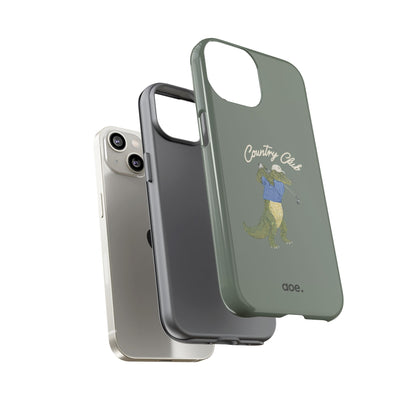 Country Club iPhone Case