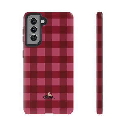 Criss Cross Samsung Case