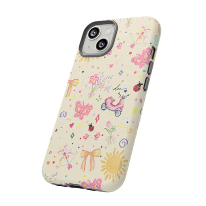Whimsy Chaos iPhone Case