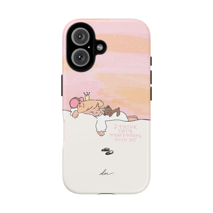 Wrong With Princess iPhone Case