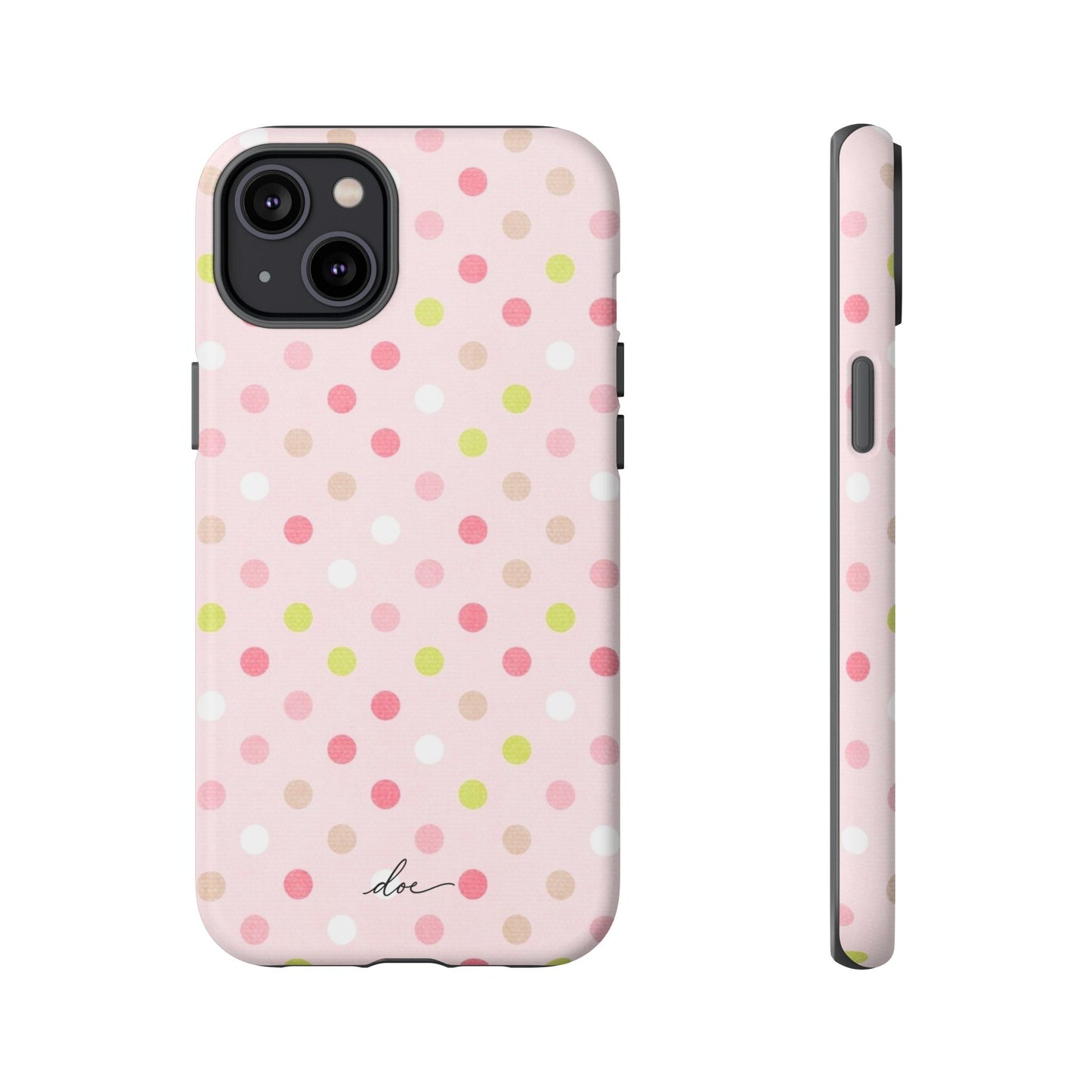 Dots and Spots iPhone Case