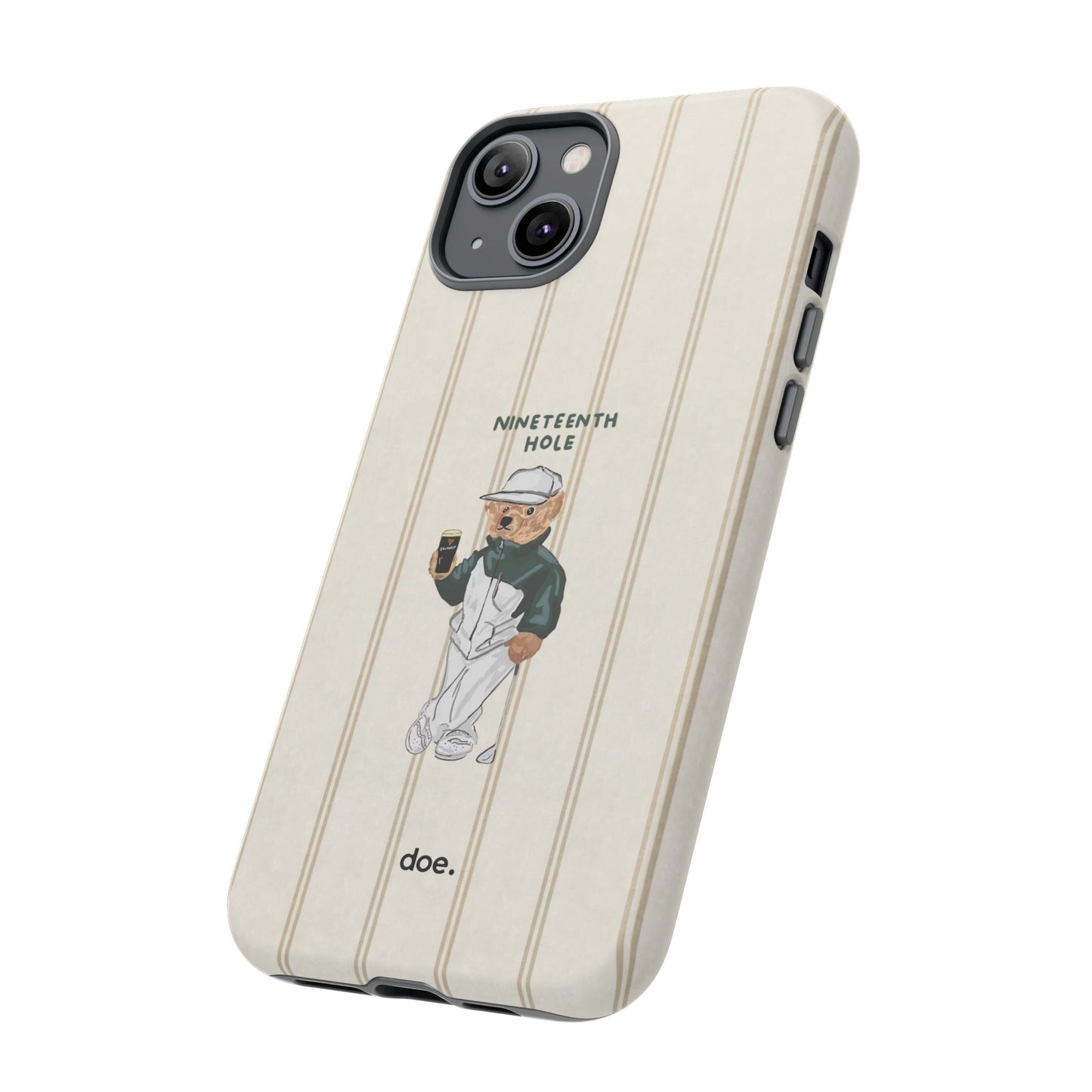 Nineteenth Hole iPhone Case
