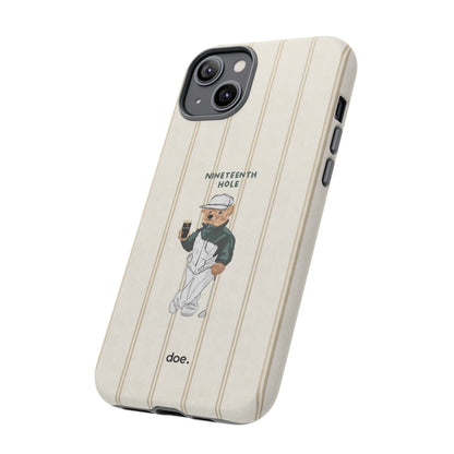 Nineteenth Hole iPhone Case