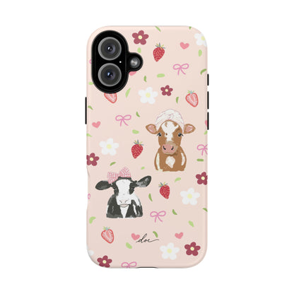 Cowy Chaos iPhone Case