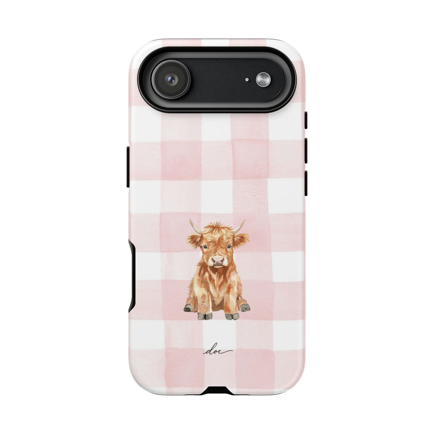 Willow & Moo iPhone Case
