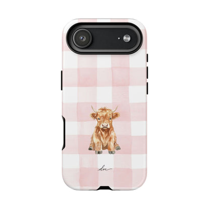 Willow & Moo iPhone Case