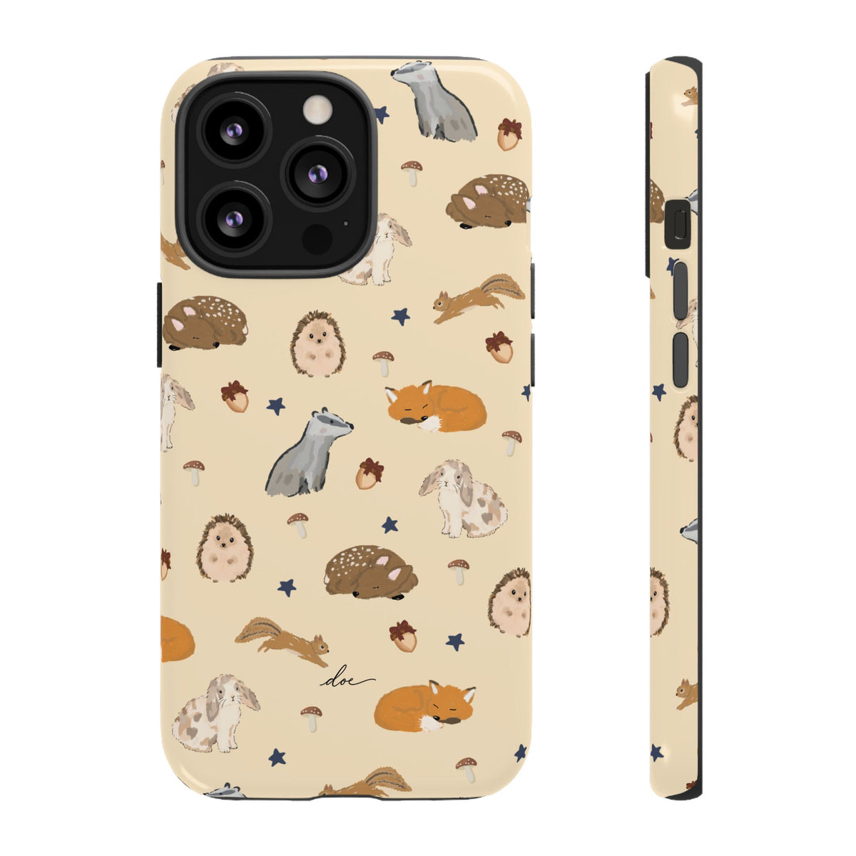 Forest Friends iPhone Case