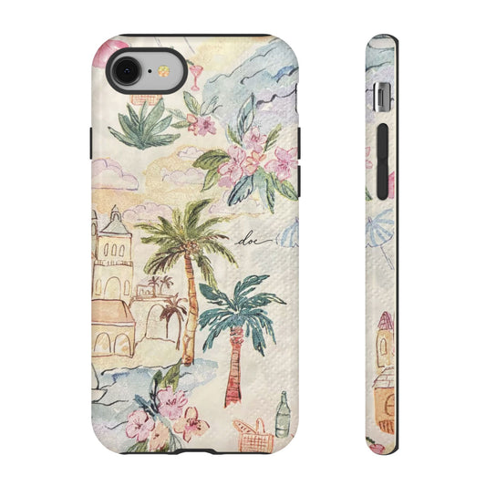 Palm Print iPhone Case