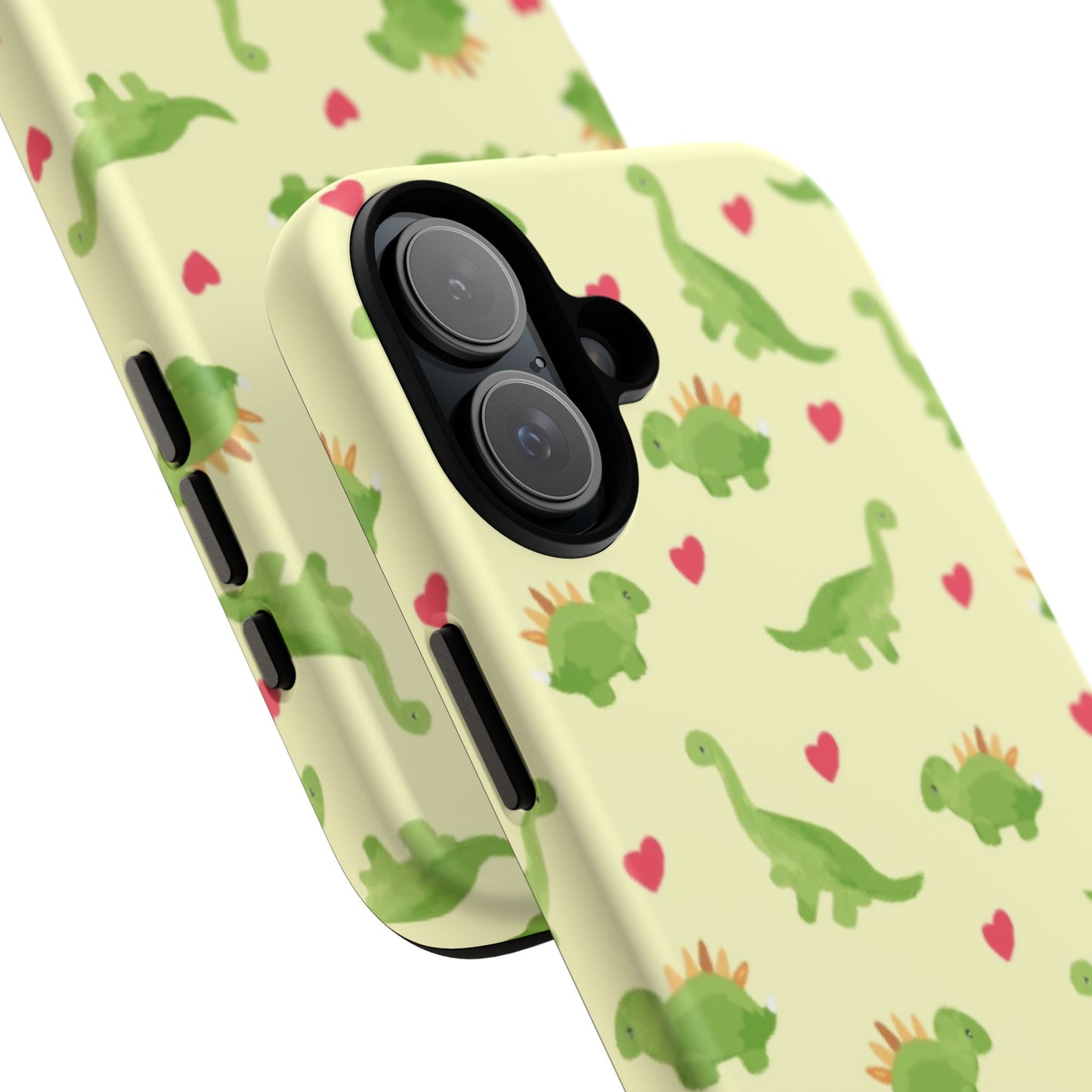 Dino Doodles iPhone Case
