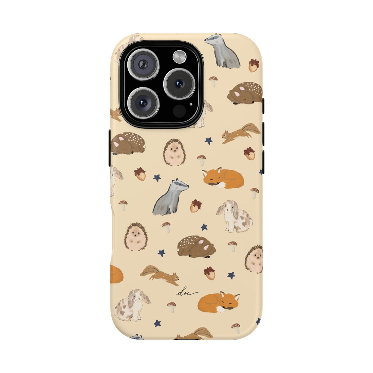 Forest Friends iPhone Case