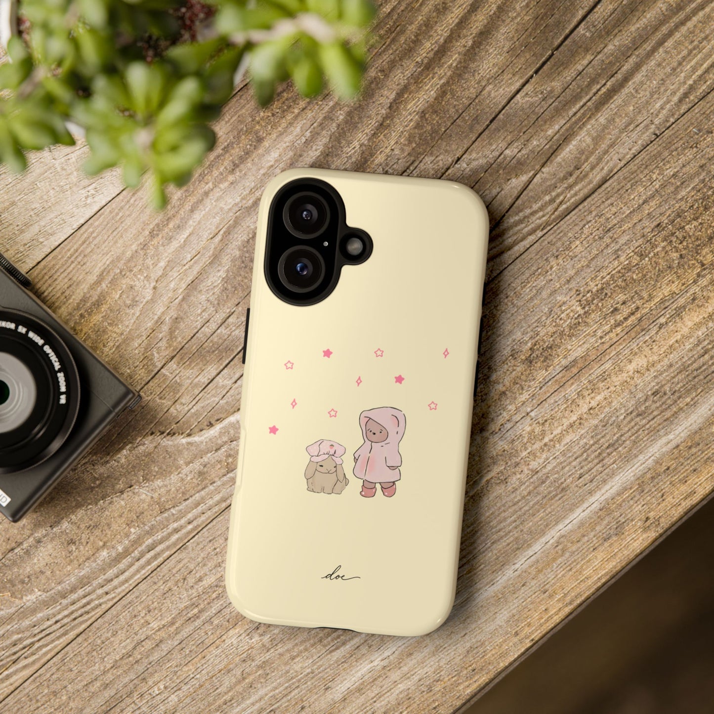 Forest Friend iPhone Case