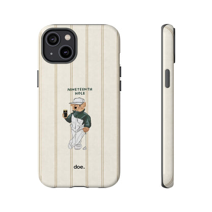Nineteenth Hole iPhone Case